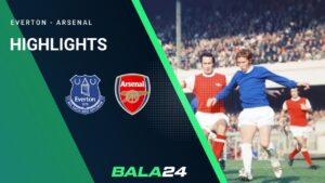 Everton -Arsenal 2-0 | 1977