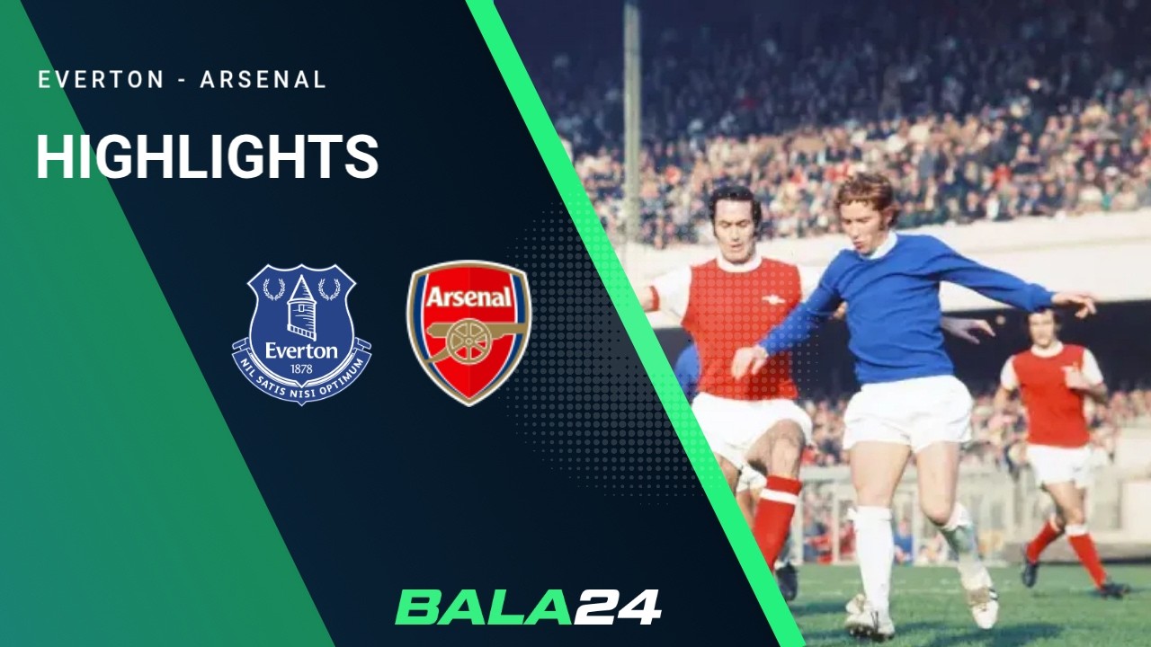 Everton -Arsenal 2-0 | 1977