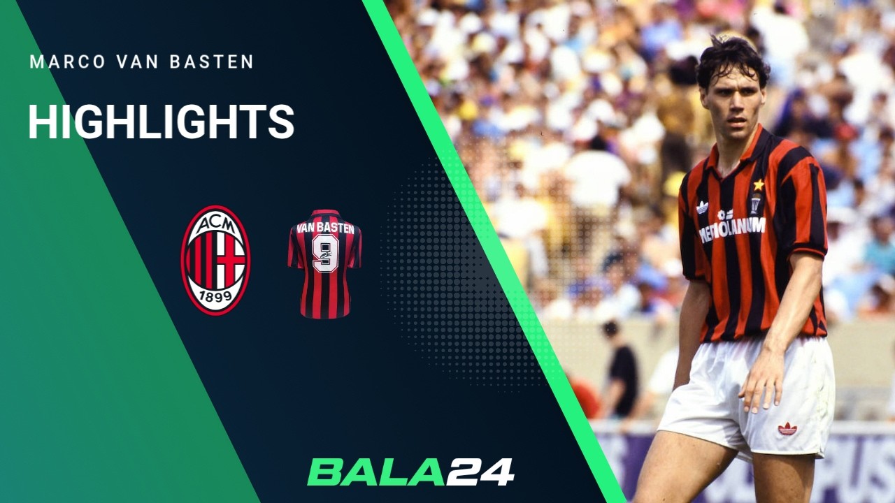 Marco Van Basten Masterclass
