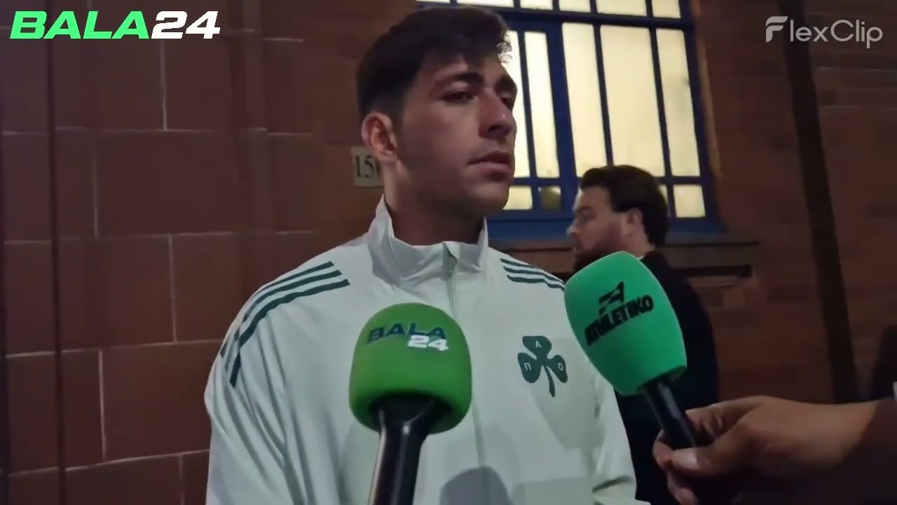 Μπακασέτας: «Μας αδικεί το αποτέλεσμα, μπορούμε την ανατροπή»
