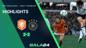 Netherlands - West Germany 2-2 | 1978