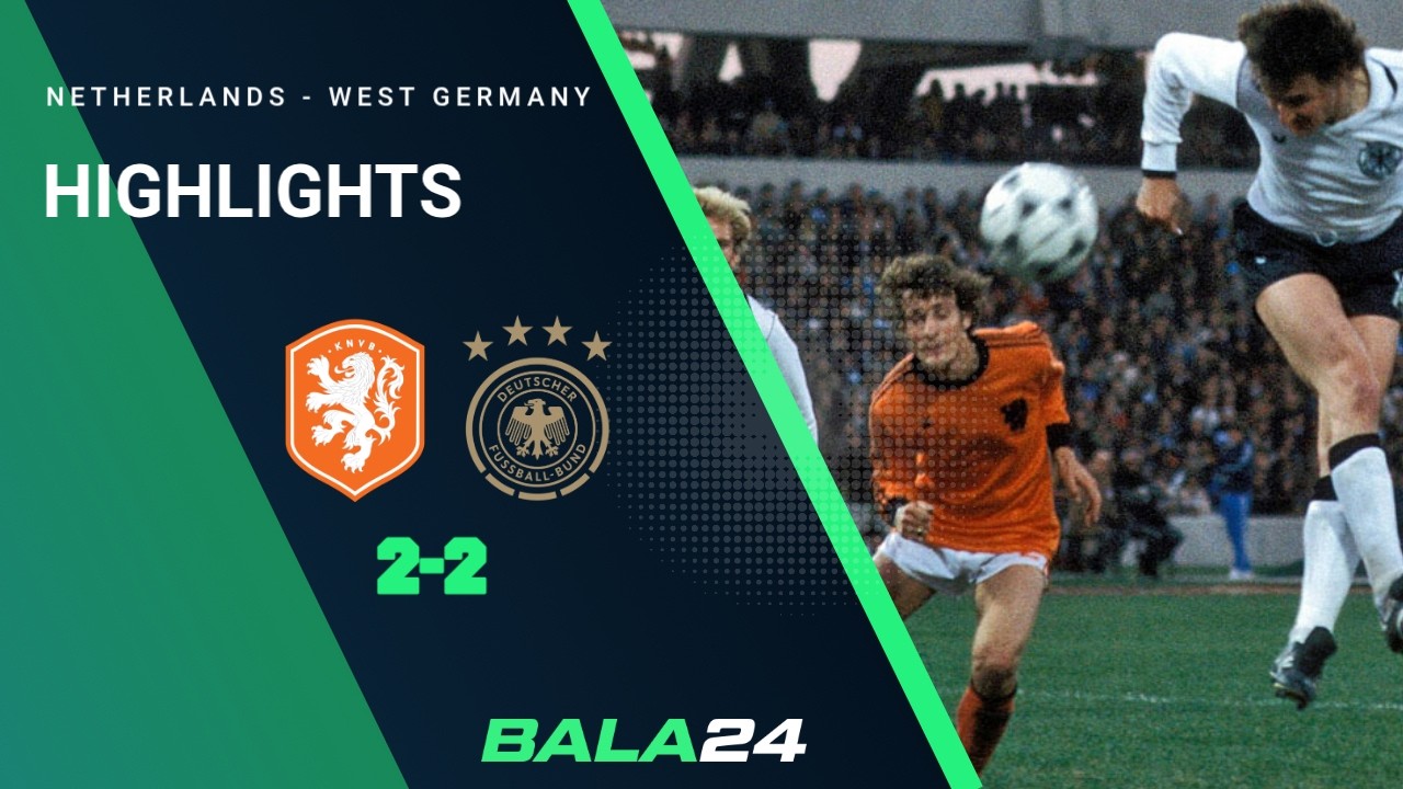 Netherlands - West Germany 2-2 | 1978