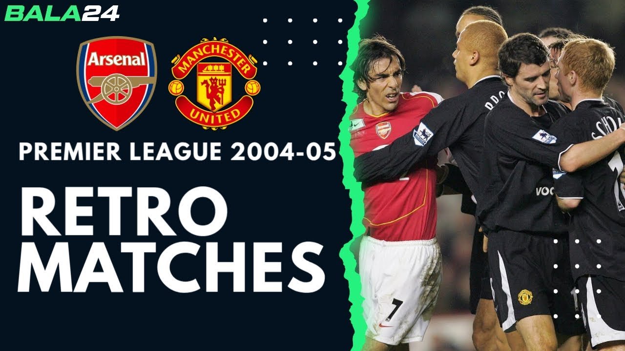 Retro Matches: Arsenal-Manchester United
