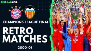 Retro Matches: Bayern Munich-Valencia
