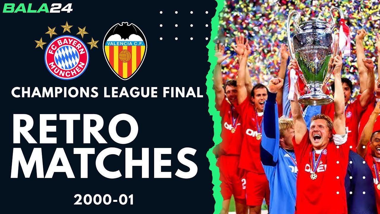 Retro Matches: Bayern Munich-Valencia
