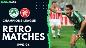 Retro Matches: Panathinaikos Aalborg 2-0
