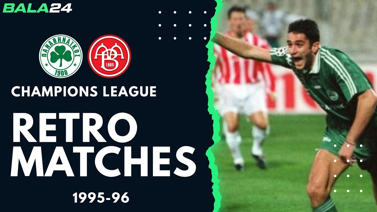 Retro Matches: Panathinaikos Aalborg 2-0
