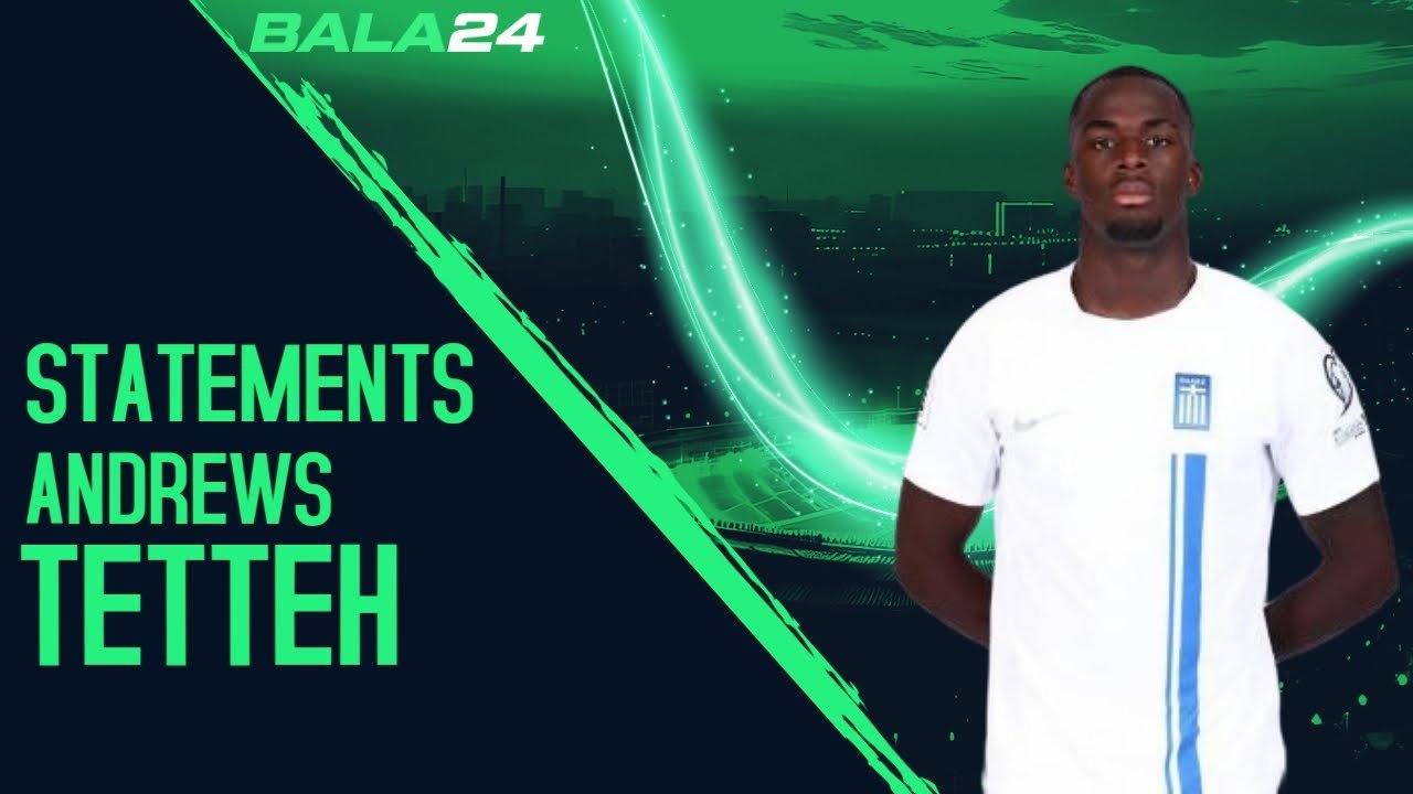 Τετέι στο Bala24.gr: «Μεγάλη στιγμή της ζωής μου η πρώτη συμμετοχή με την Εθνική ομάδα»