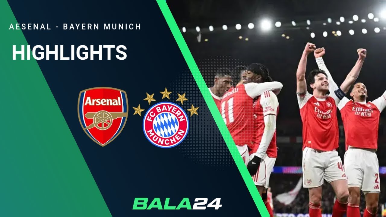 Arsenal - Bayern Munich 3-1 | 26.11.25
