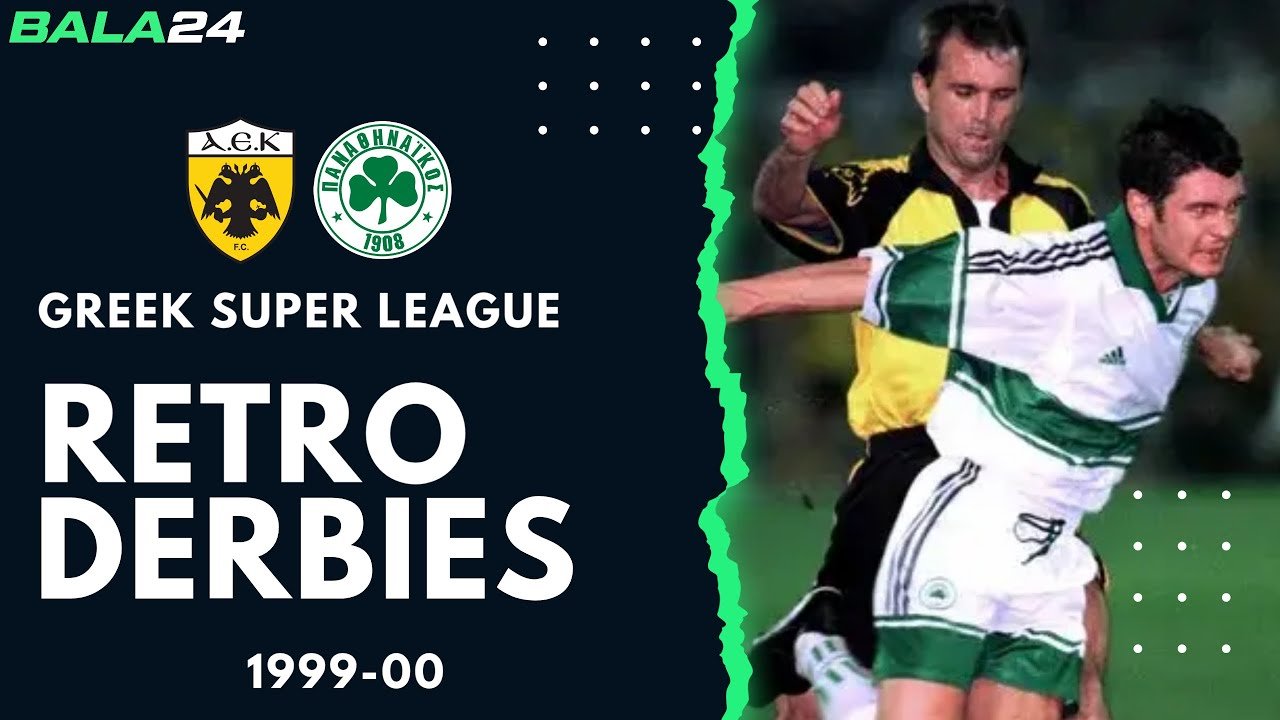 Retro Derbies: AEK Athens - Panathinaikos 1-2
