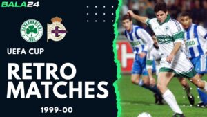Retro Matches: Panathinaikos - Deportivo La Coruna 1-1