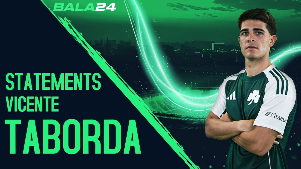 Δηλώσεις Βινσέντε Ταμπόρδα μετά τo Ατρόμητος-Παναθηναϊκός 1-2