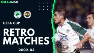 Retro Matches: Panathinaikos - Fenerbahce 4-1