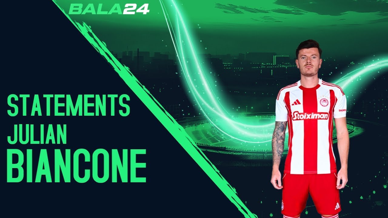 Μπιανκόν: στο Bala24: «Έκανε καθυστερήσεις σε όλον τον αγώνα η Κηφισιά - Υπάρχει πέναλτι σε μένα»