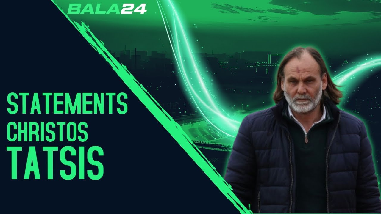 Γιάννης Τάτσης στο Bala24: «Αλήθειες στα αποδυτήρια, διοίκηση κοντά και σκληρή δουλειά»