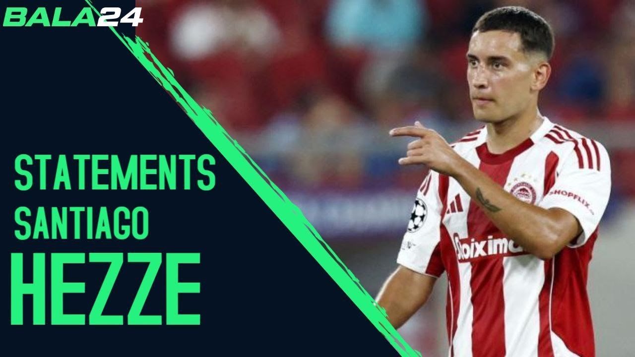 Οι δηλώσεις του Σαντιάγκο Έσε μετά το Ολυμπιακός - Λεβαδειακός
