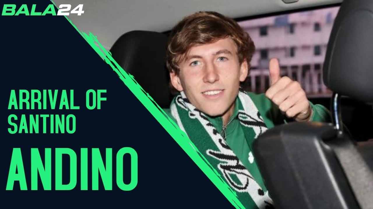 Οι πρώτες δηλώσεις του Σαντίνο Αντίνο από το Ελ.Βενιζέλος
