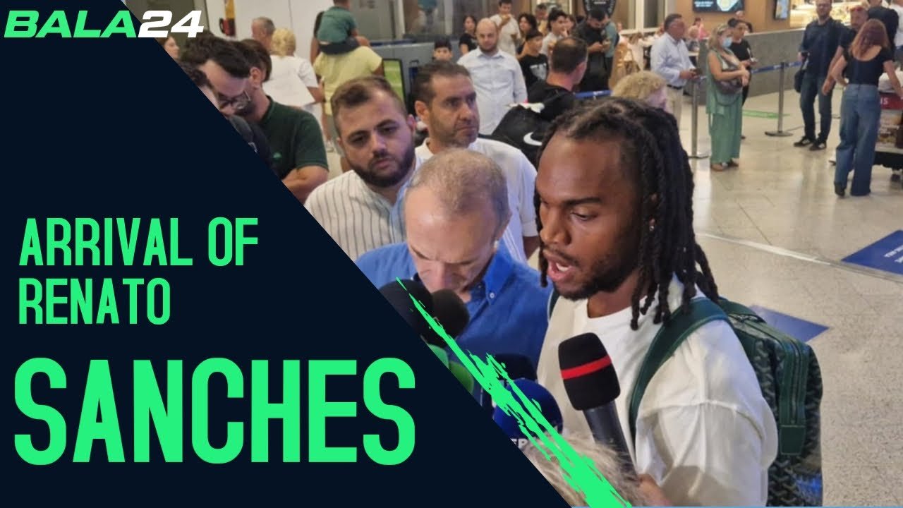 Η μίνι τηλεταινία της άφιξης του Σάντσες στην Αθήνα
