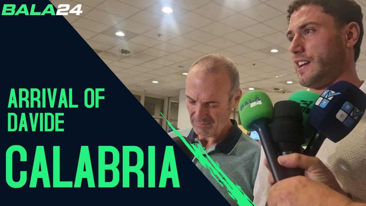 Η μίνι τηλεταινία της άφιξης του Καλάμπρια στην Αθήνα
