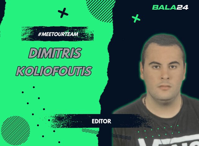 Δημήτρης Κολιοφούτης